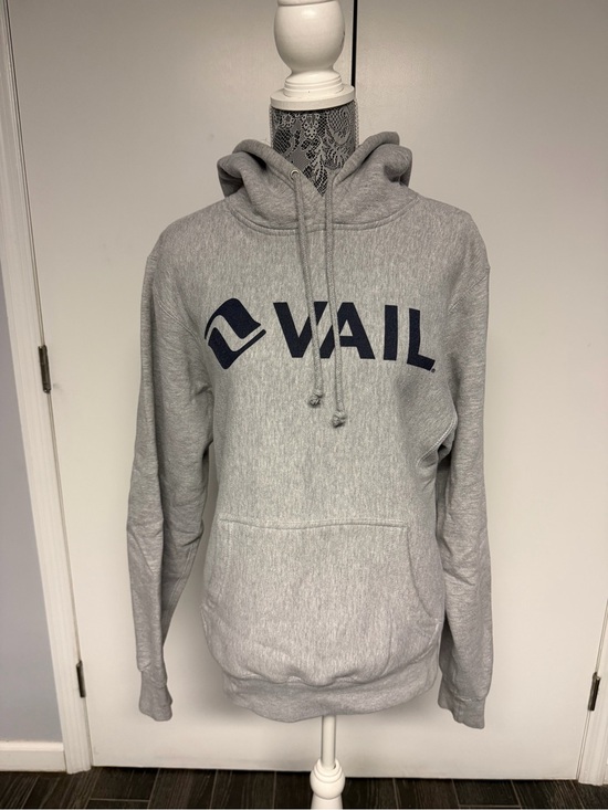 pro-weave Other - Vail Logo Gray Pullover Hoodie
